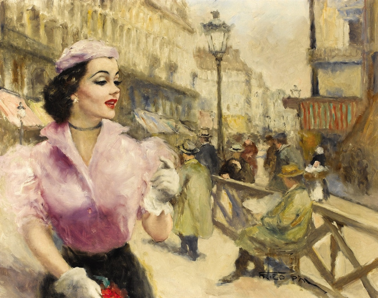 Женские портреты художника пала фрида