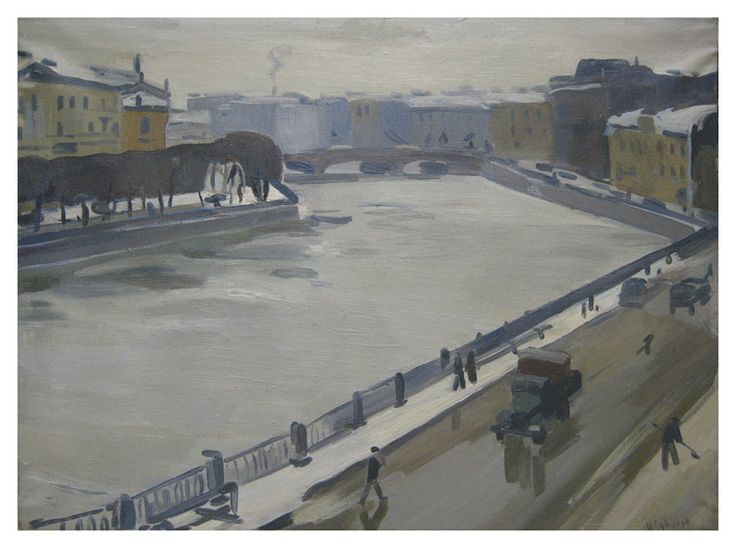 Андрей николаевич красулин родился в 20101934 - биография художника, известные произведения, выставки