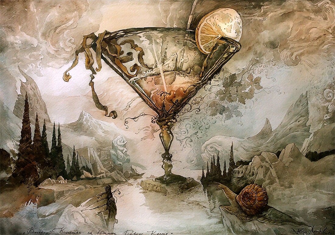 Юрий Михайлович Лаптев - биография художника и его самые известные работы