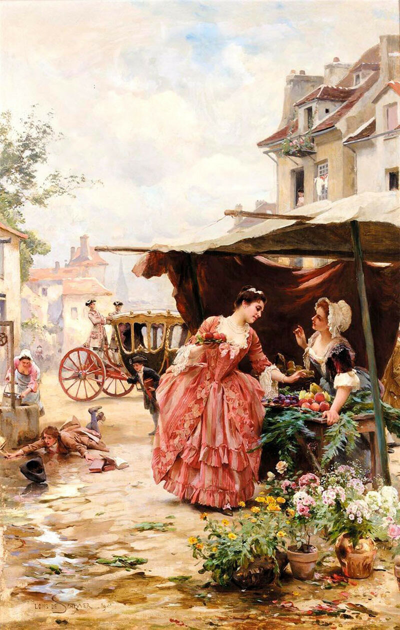 Louis marie de schryver | romantic painter | tutt'art@ | pittura * scultura * poesia * musica