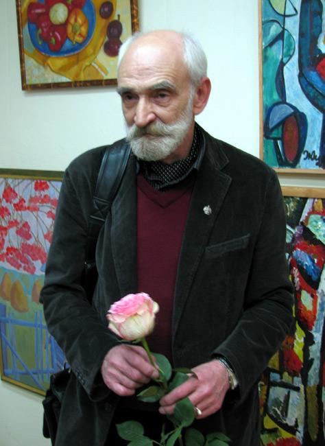 Выставка художников-монументалистов леонида полищука и светланы щербининой в цдх