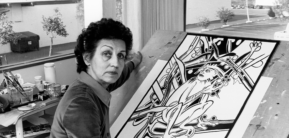 Джулиан станчак - julian stanczak