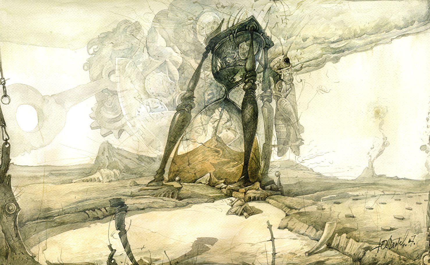 Сотворчество: писатель и художник