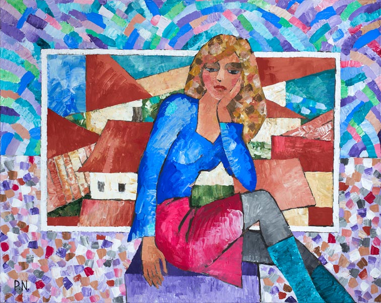 Выставка живописи натальи панковой откроется 22 июня в галерее «луна». наталья панкова картины