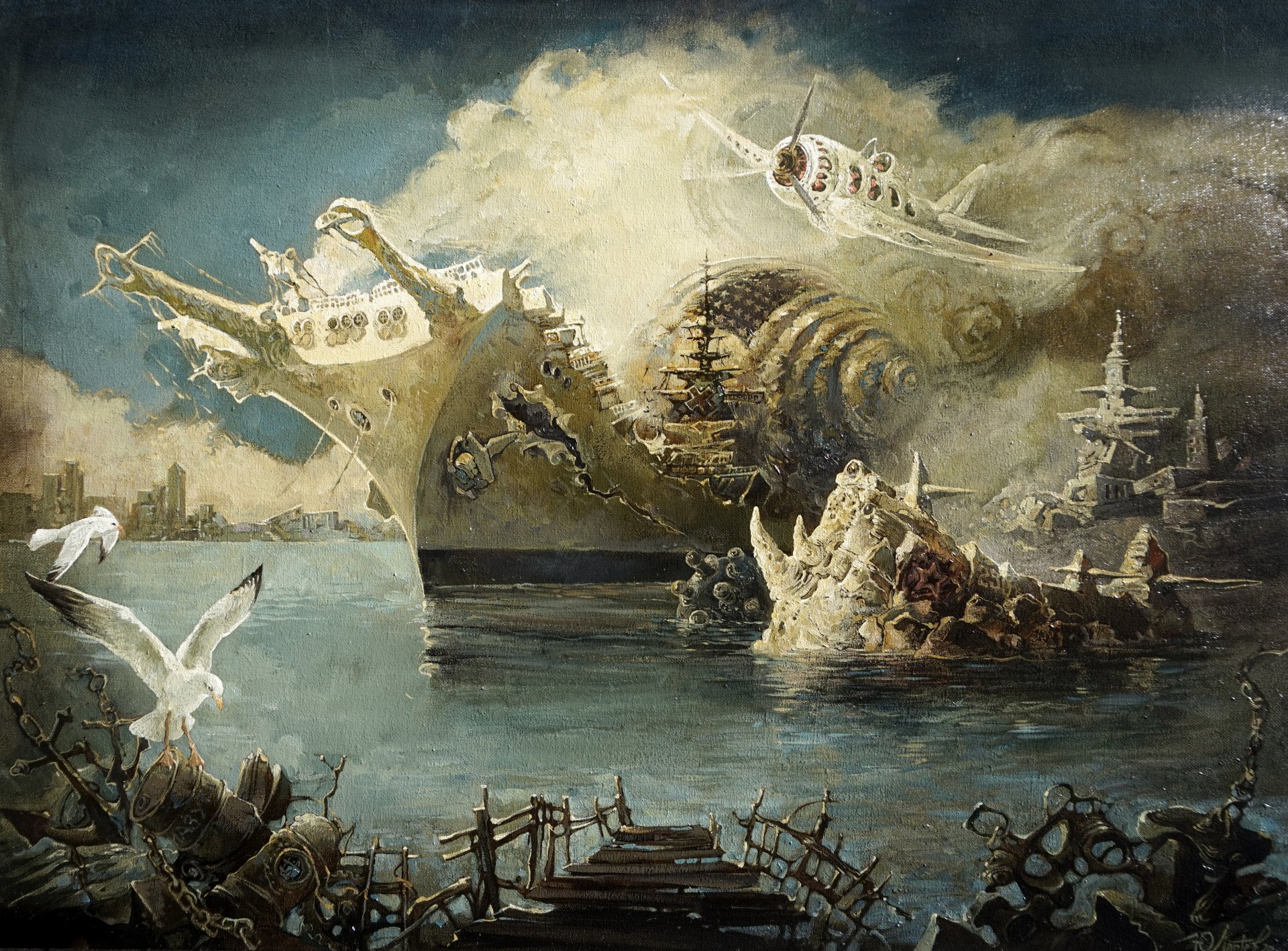 Юрий Михайлович Лаптев - биография художника и его самые известные работы