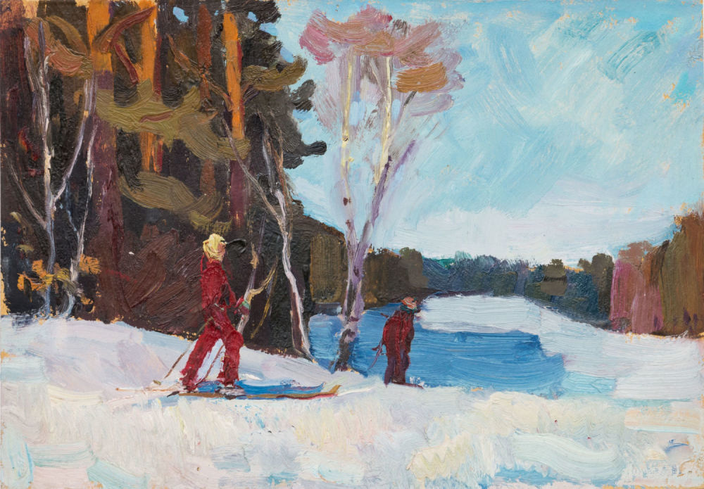 Евгений Александрович Казанцев - биография художника и его самые известные работы