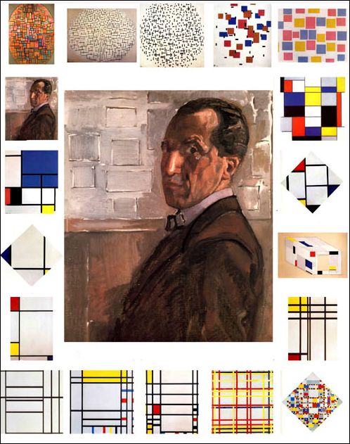 История одного дизайна. «композиция с красным, синим и жёлтым»