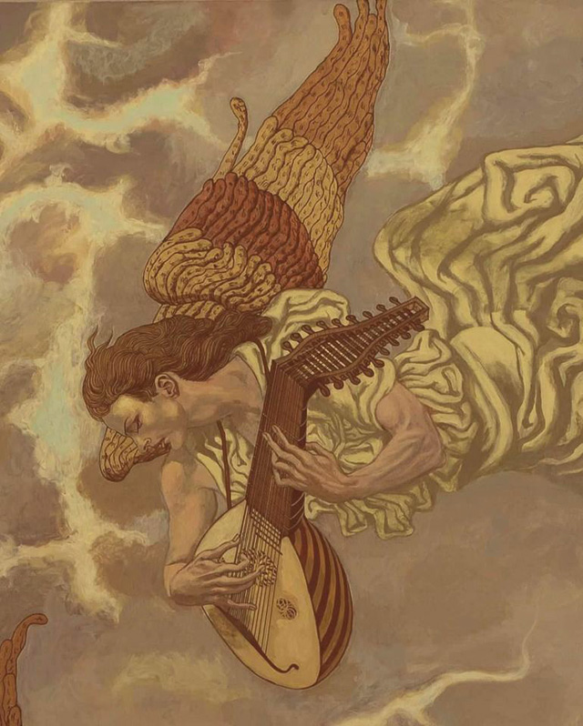 Верхоланцев михаил михайлович :: виртуальная арт-галерея елены че