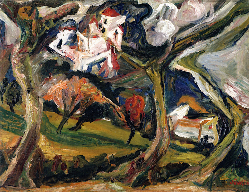 Андрей Никонорович Сутин - биография художника и его самые известные работы