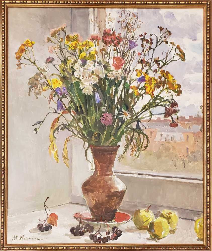 Андрей николаевич красулин родился в 20101934 - биография художника, известные произведения, выставки