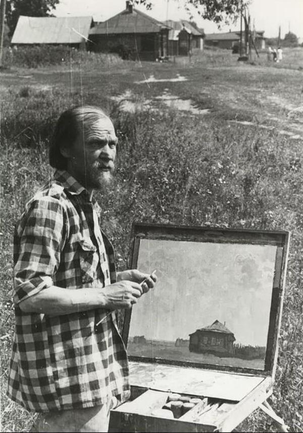 Николай александрович зарубин 13021948 - 09061998 - биография художника, известные произведения, выставки