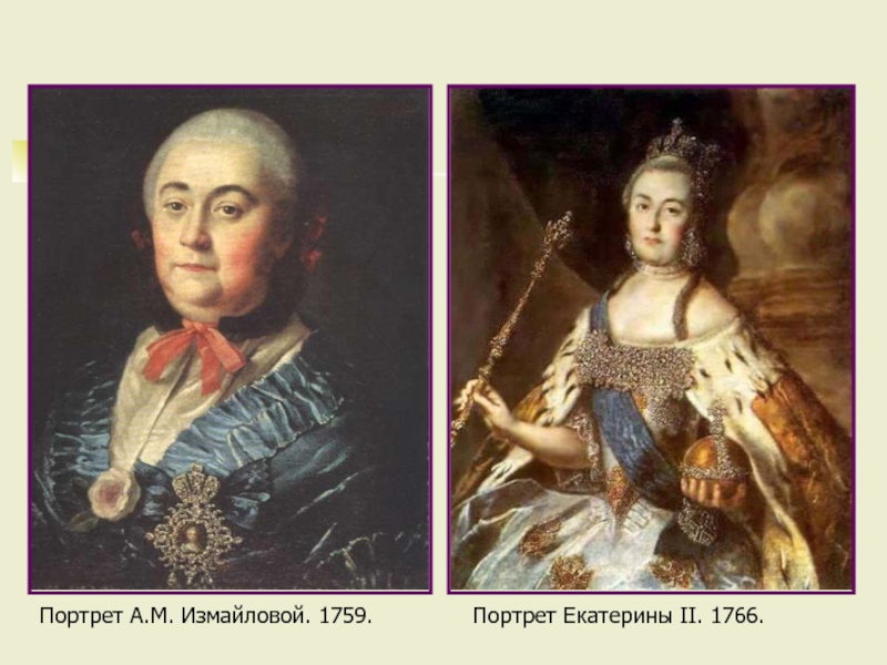 Антропов «портрет измайловой» картина 1759 года