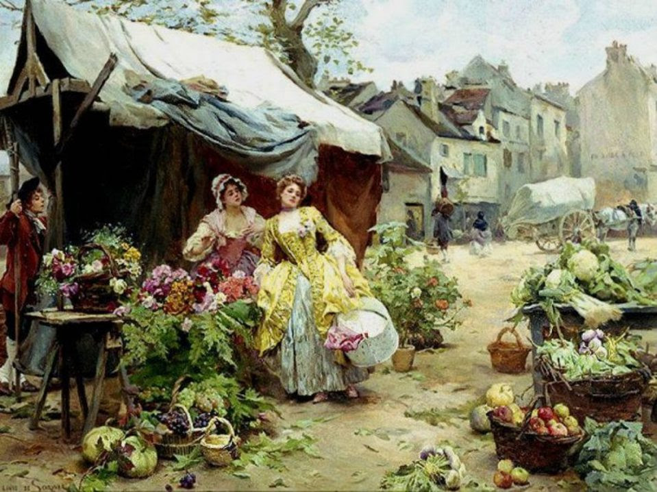 Louis marie de schryver | romantic painter | tutt'art@ | pittura * scultura * poesia * musica