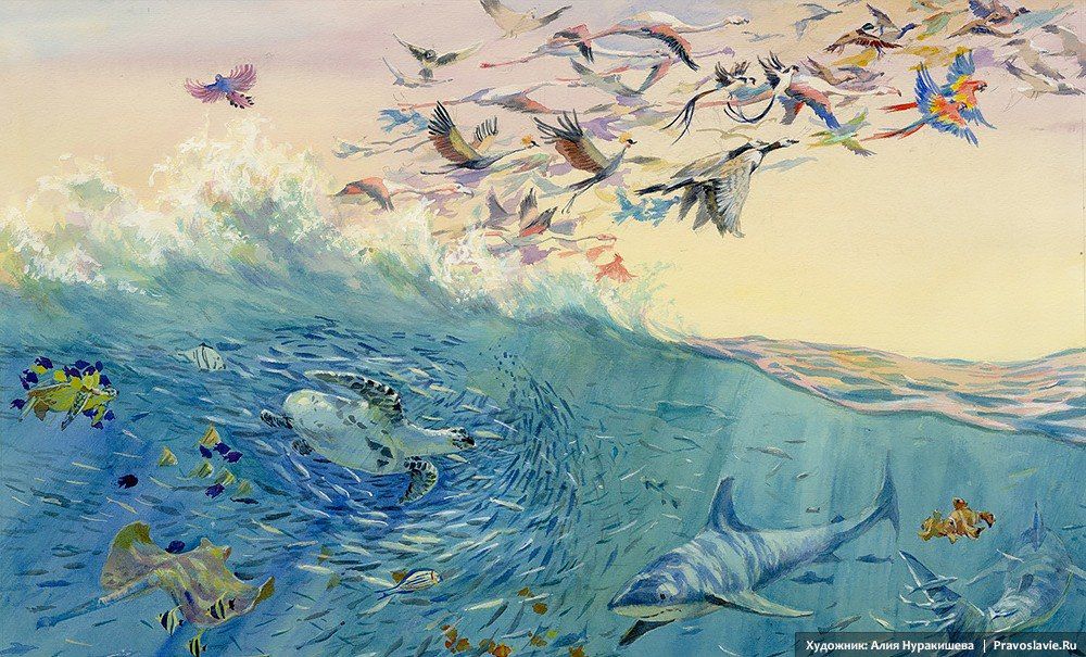 «сотворение мира». выставка произведений дмитрия жилинского. к 90-летию со дня рождения художника.