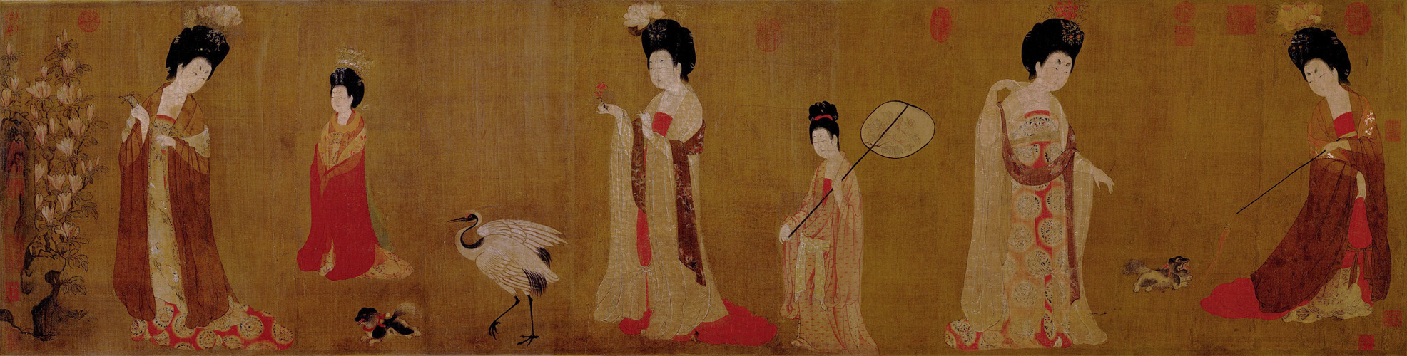 Чжоу фан — биография, творчество, жанры и стили, известные работы — рувики