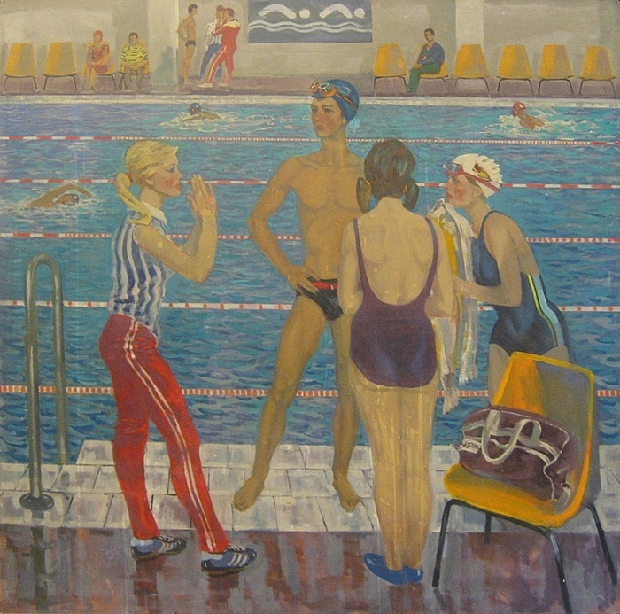 Мбук "п-покровская сельская модельная  библиотека"  с. п-покровка  : адриан михайлович ермолаев,  художник - 115 лет со дня рождения