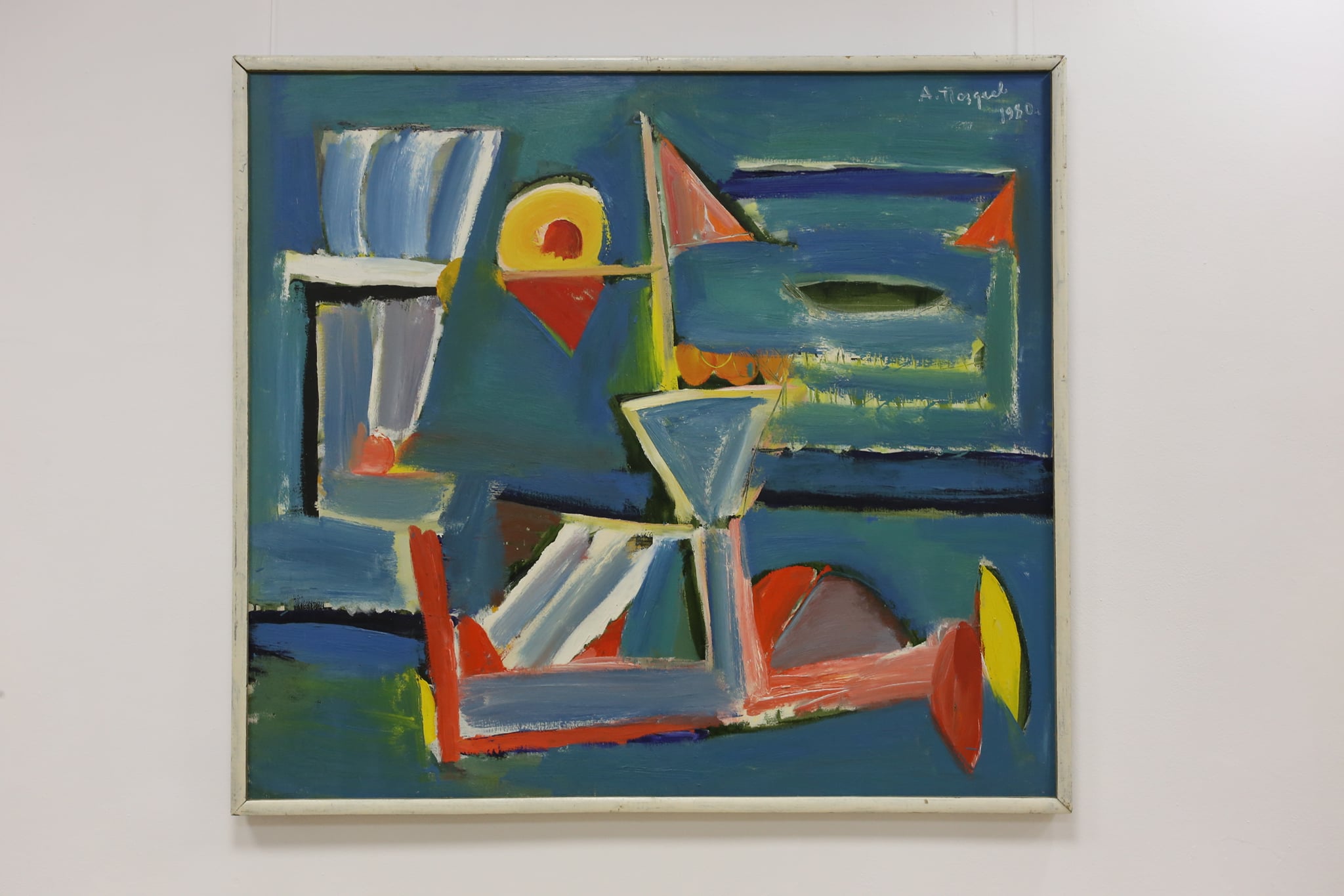 «сотворение мира». выставка произведений дмитрия жилинского. к 90-летию со дня рождения художника.