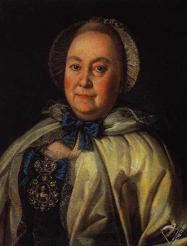 Портрет а м измайловой