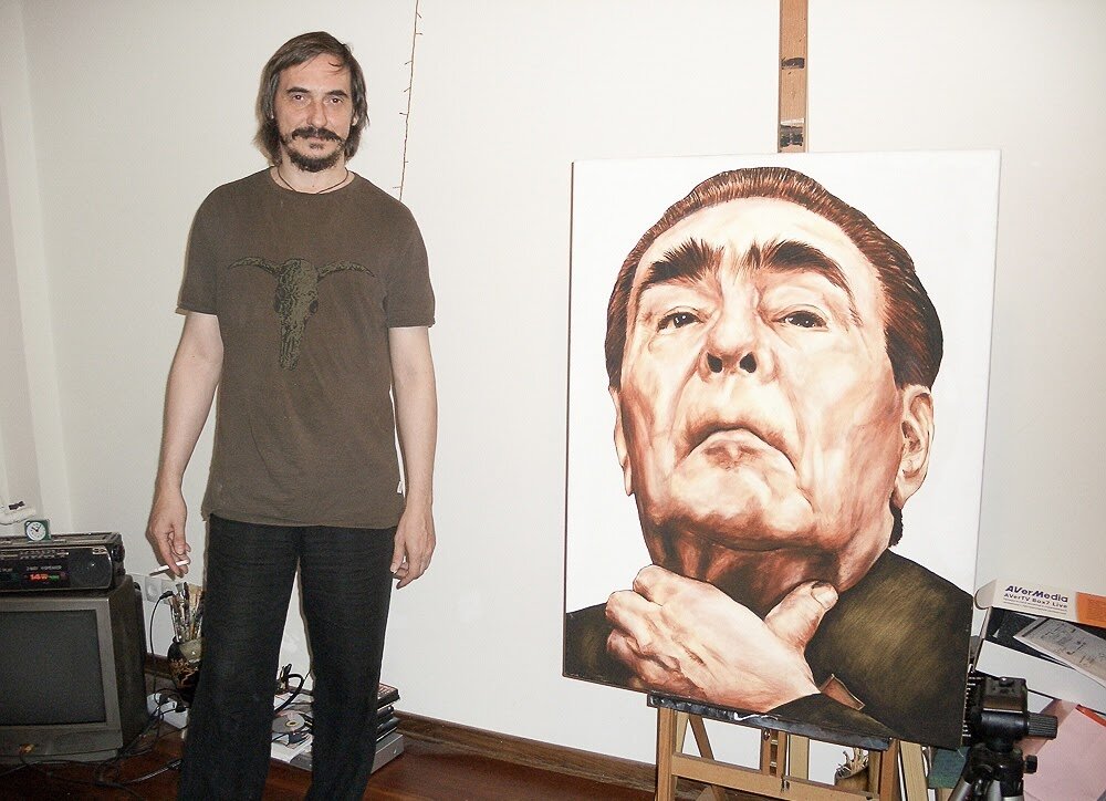 Джулиан станчак - julian stanczak