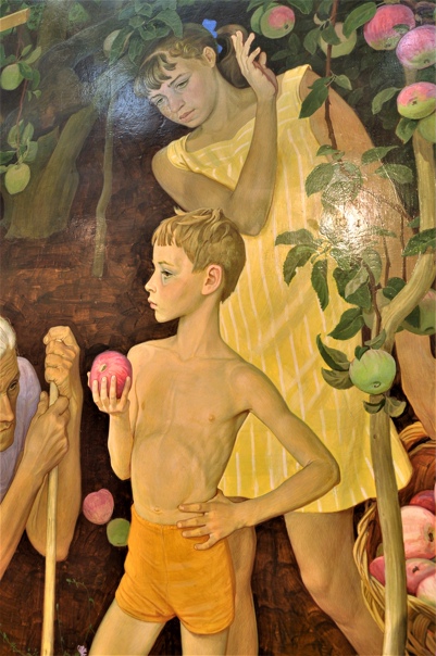 Дмитрий николаевич феоктистов 1915 — 1960 — биография художника, известные произведения, выставки