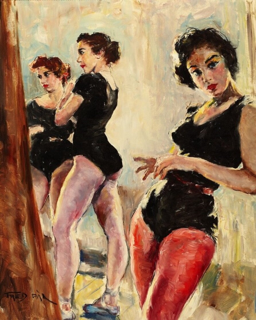 Пал Фрид - биография художника и его самые известные работы