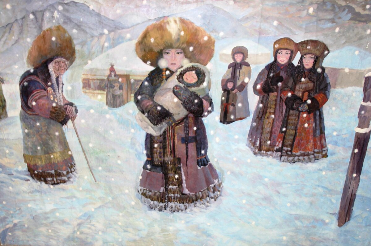 Александр Алексеевич Шамков - биография художника и его самые известные работы