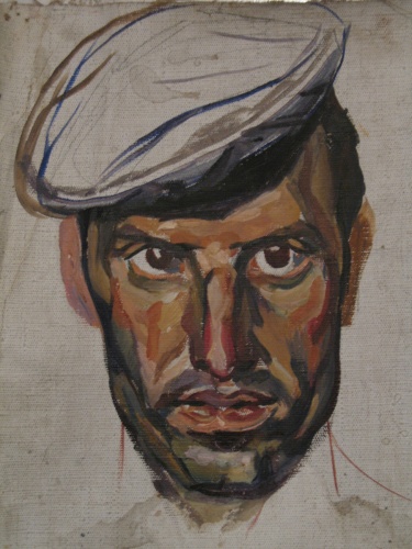 Пантеон игоря тюльпанова: художник создаёт живописные образы знаменитых людей цветными карандашами