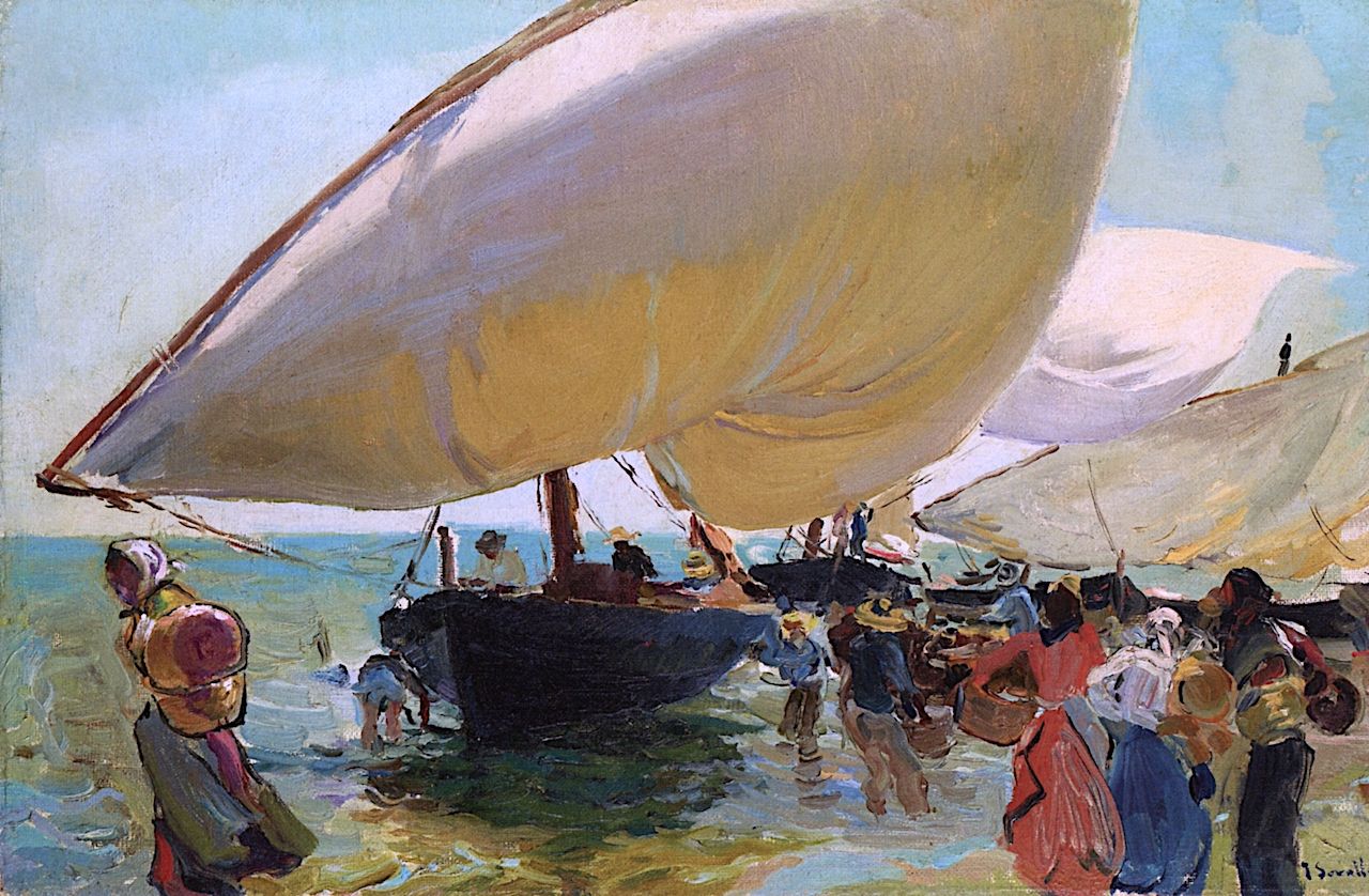 Хоакин соролья: жизнь и творчество художника