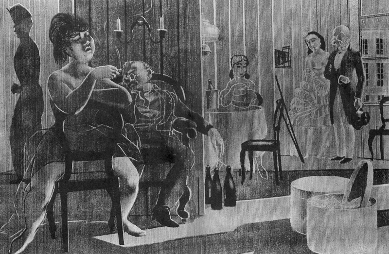 «пророчества о настоящем». выставка произведений алексея благовестнова в ростове