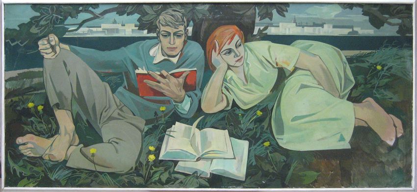 Андрей николаевич красулин родился в 20101934 — биография художника, известные произведения, выставки