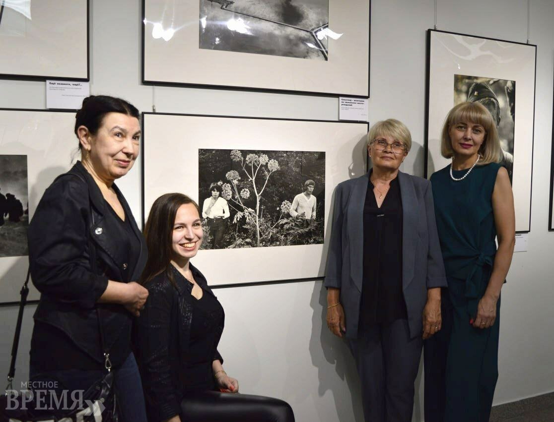 Журнал «урал» - открытие выставки альберта сайфулина