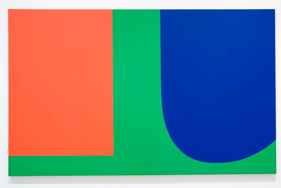 Abstraction and nature in ellsworth kelly paintings
