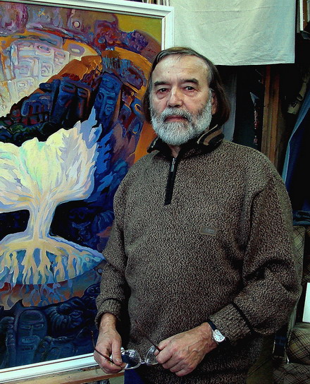 Выставка: игорь пичиков. живопись. графика.