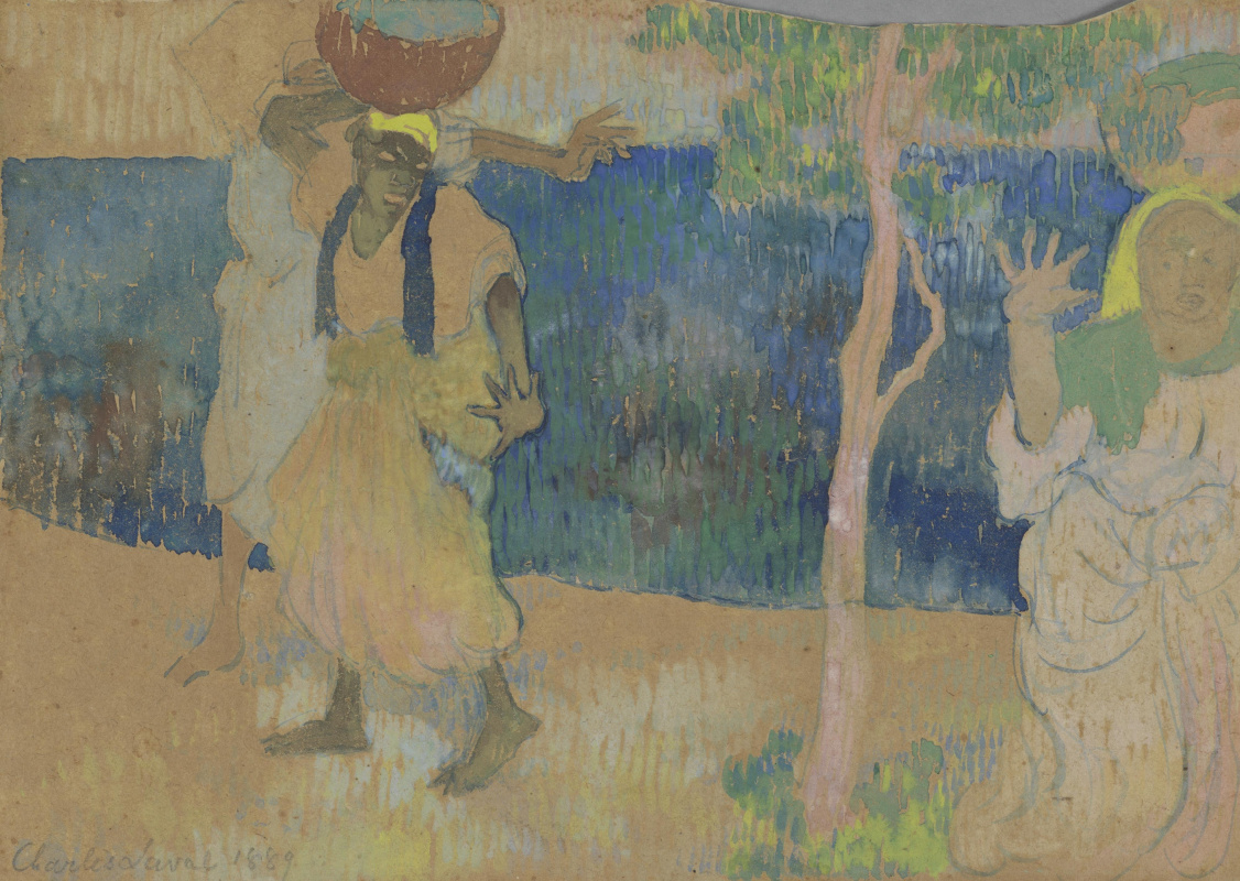 Гоген поль. картины и биография. gauguin paul. картины paul gauguin
