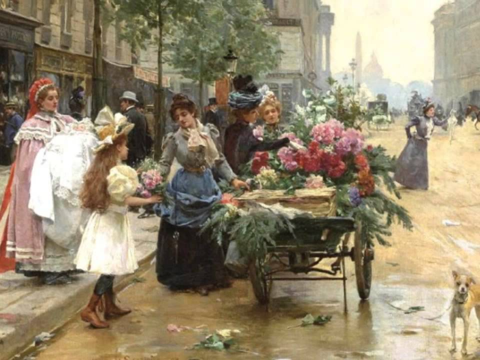 Мари Луи де Шриве - биография художника и его самые известные работы