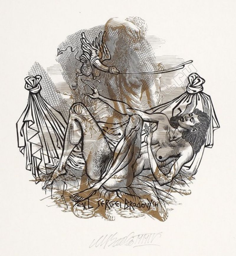 Весьегония: художник-гравер  михаил верхоланцев