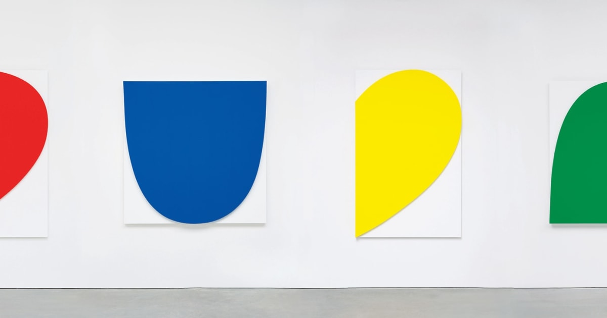 Эллсворт Келли - биография художника и его самые известные работы