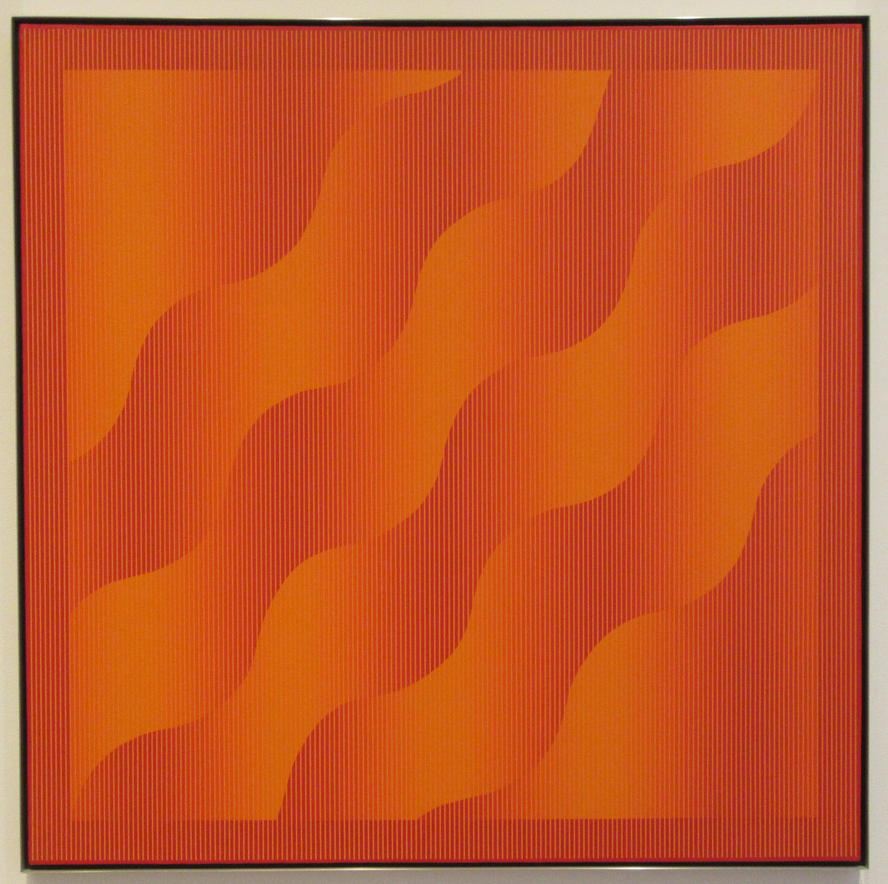 Умер художник джулиан станчак – создатель художественного направления оп-арт