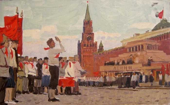 Стеклянное небо - галерея советской живописи, соцреализм, антиквариат, советское искусство