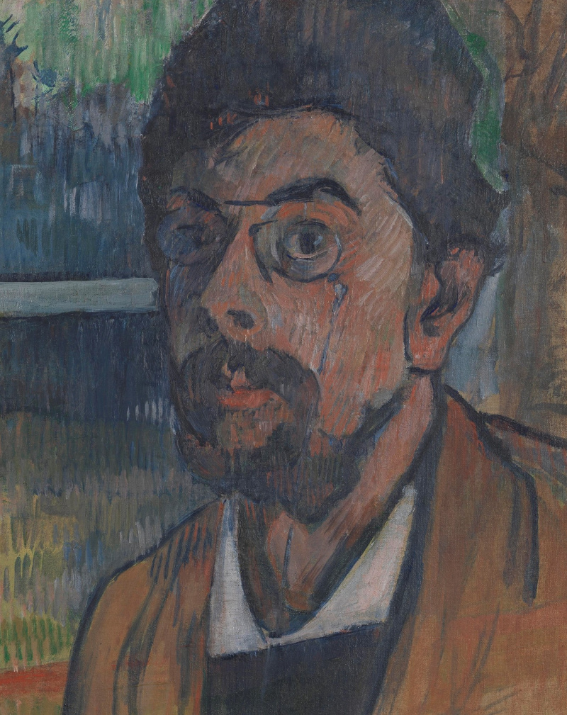 Картины paul gauguin. поль гоген «натюрморт с профилем шарля лаваля». описание картины