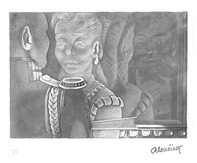 About leonid kabachek: russian painter (1924 - 2002)