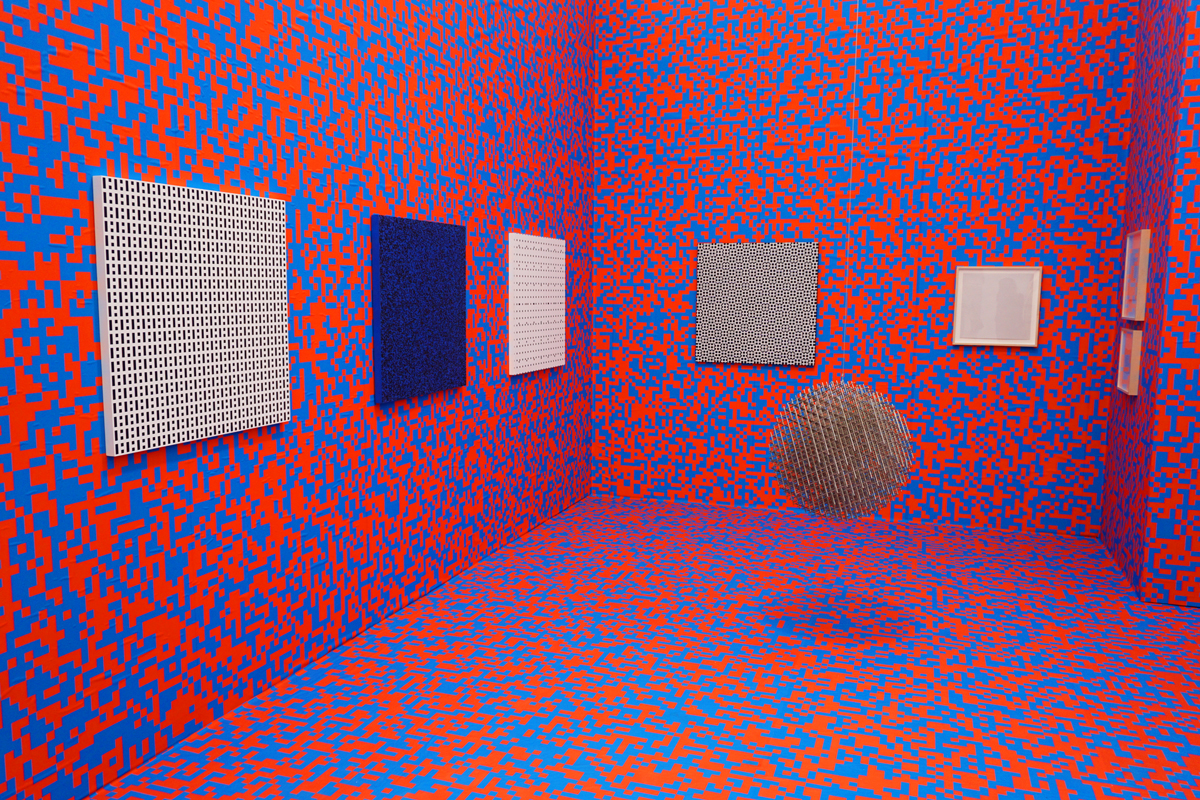Tribute to françois morellet: the legacy in abstract geometry