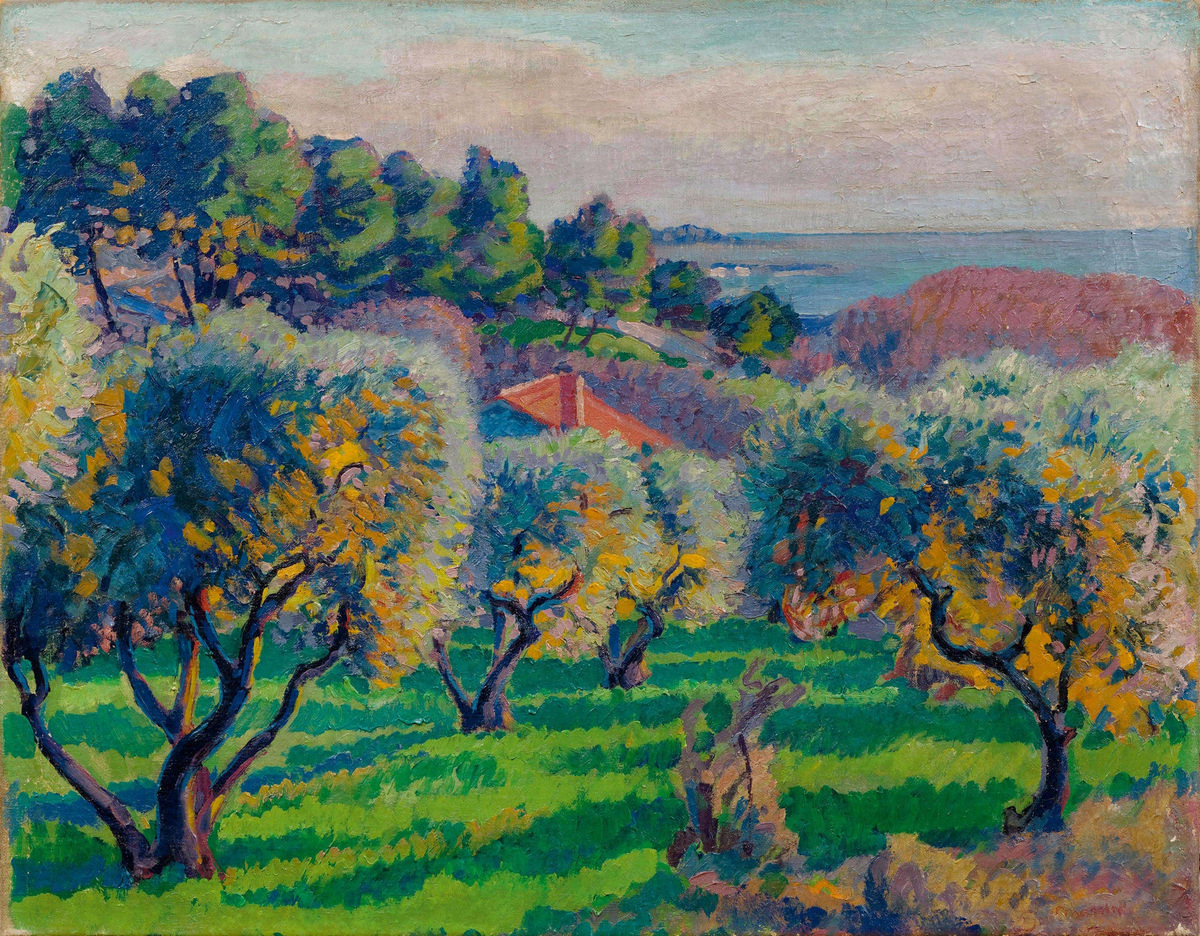 Арман гийомен: картины художника с названиями и описанием