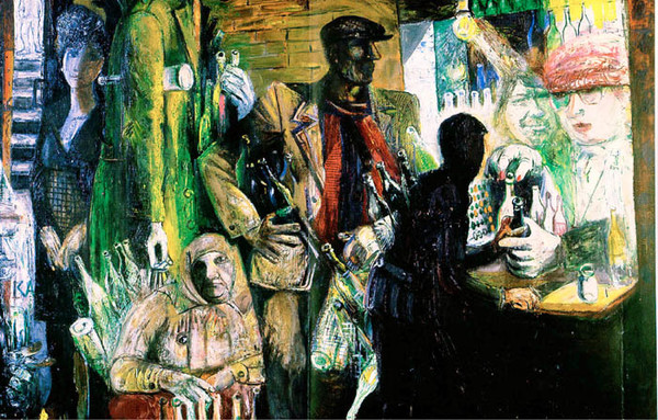 Алексей леонов - космонавт и художник