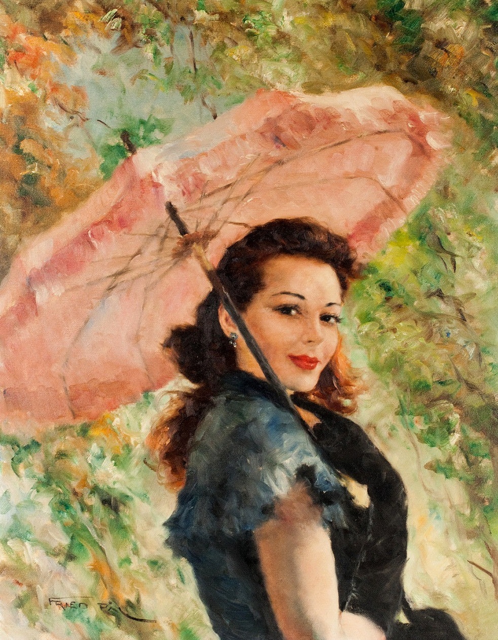 Пал Фрид - биография художника и его самые известные работы