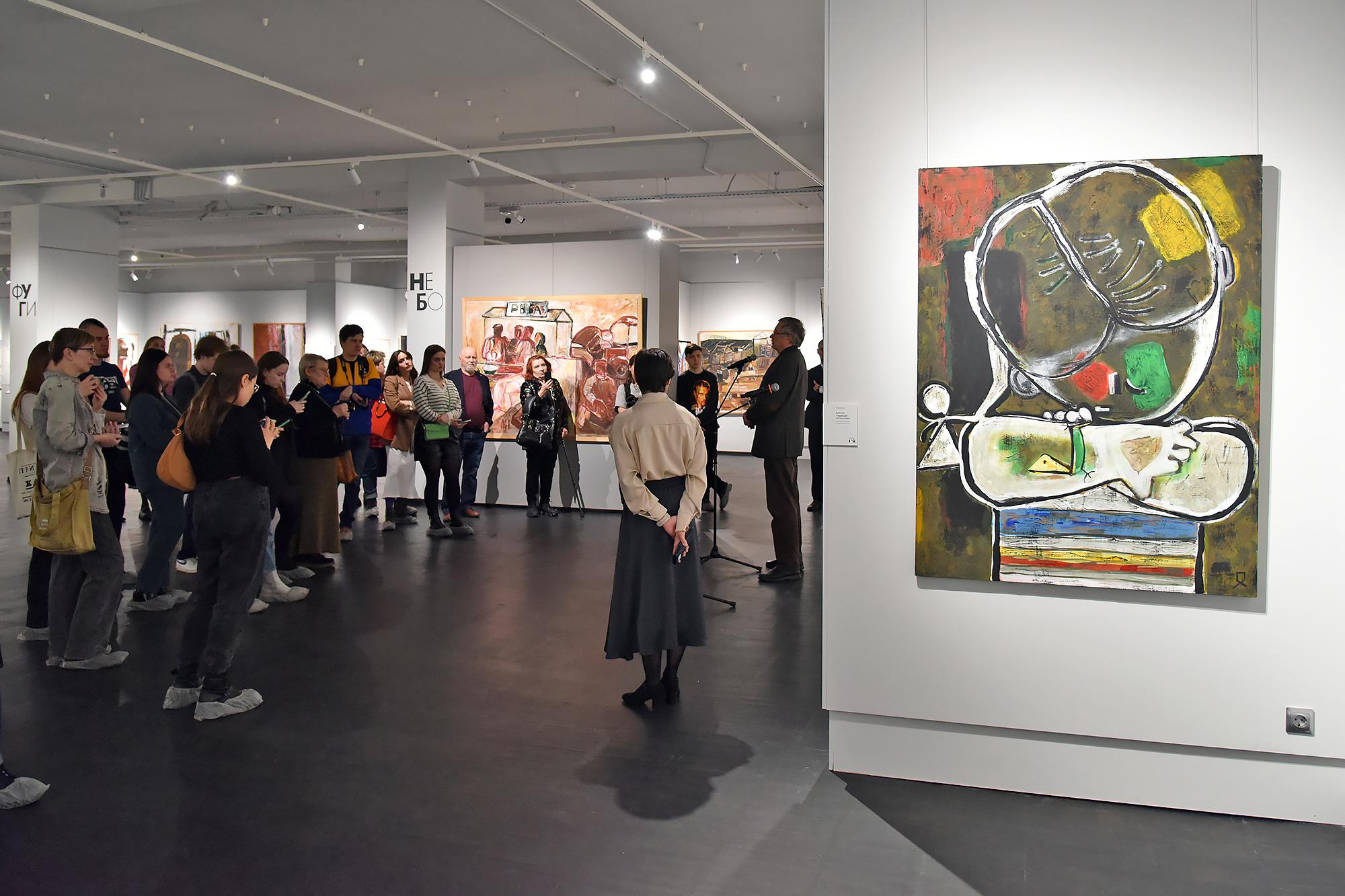 31 марта 2017 года в  выставочном зале открылась выставка «искусство – моя жизнь»,  посвящённая памяти художника  фёдора нестеровича дёмина (1925 – 2012)