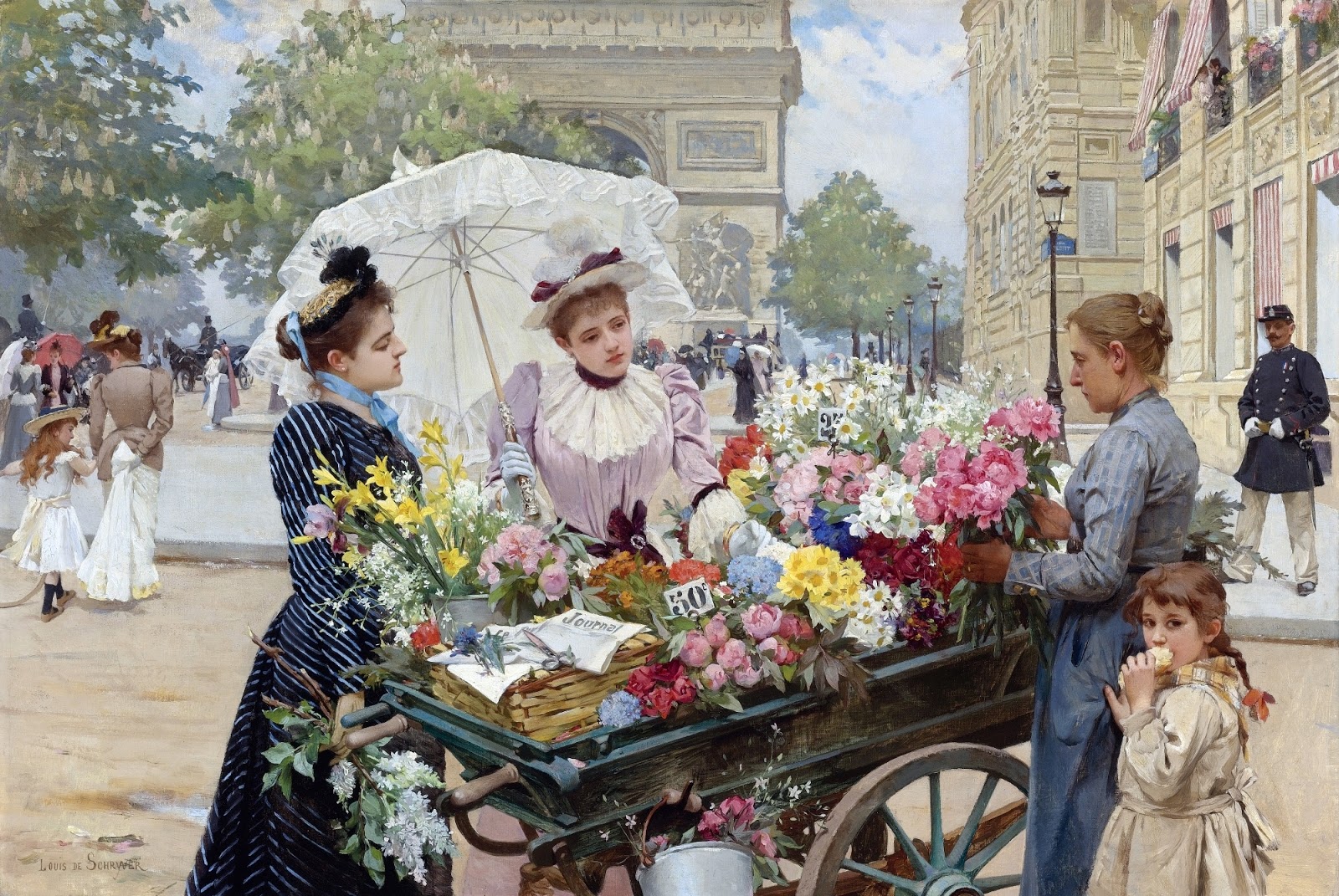 Louis marie de schryver | romantic painter | tutt'art@ | pittura * scultura * poesia * musica