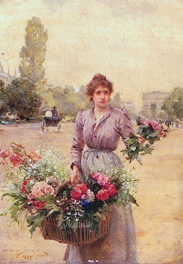 Мари Луи де Шриве - биография художника и его самые известные работы