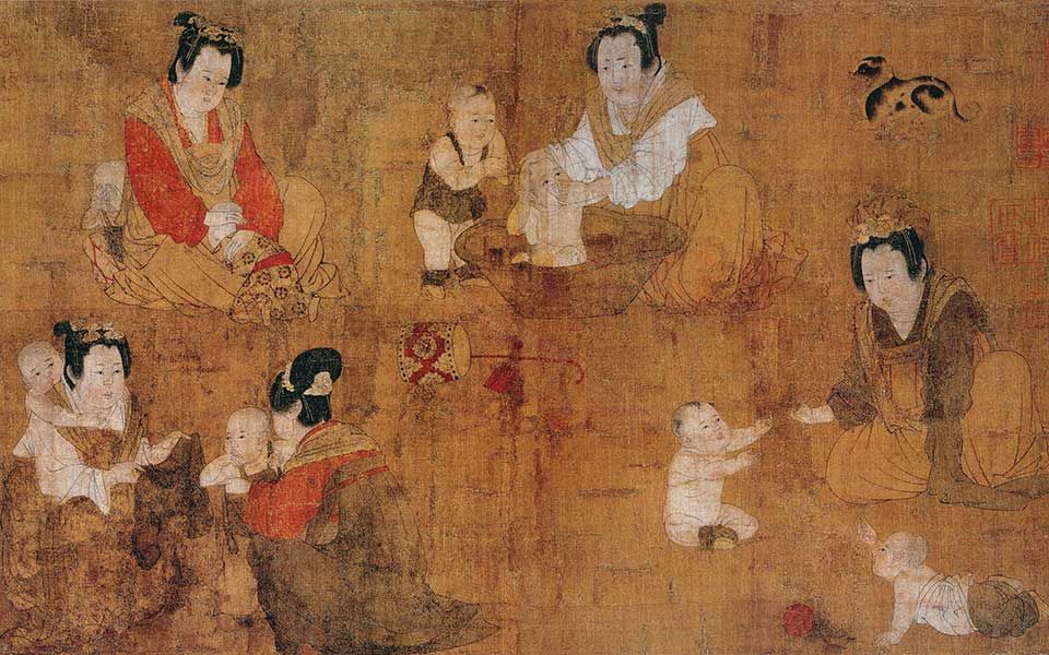 Китайская живопись гохуа: история развития различных техник, стиль сеи, рисунки жирных людей и картины тушью