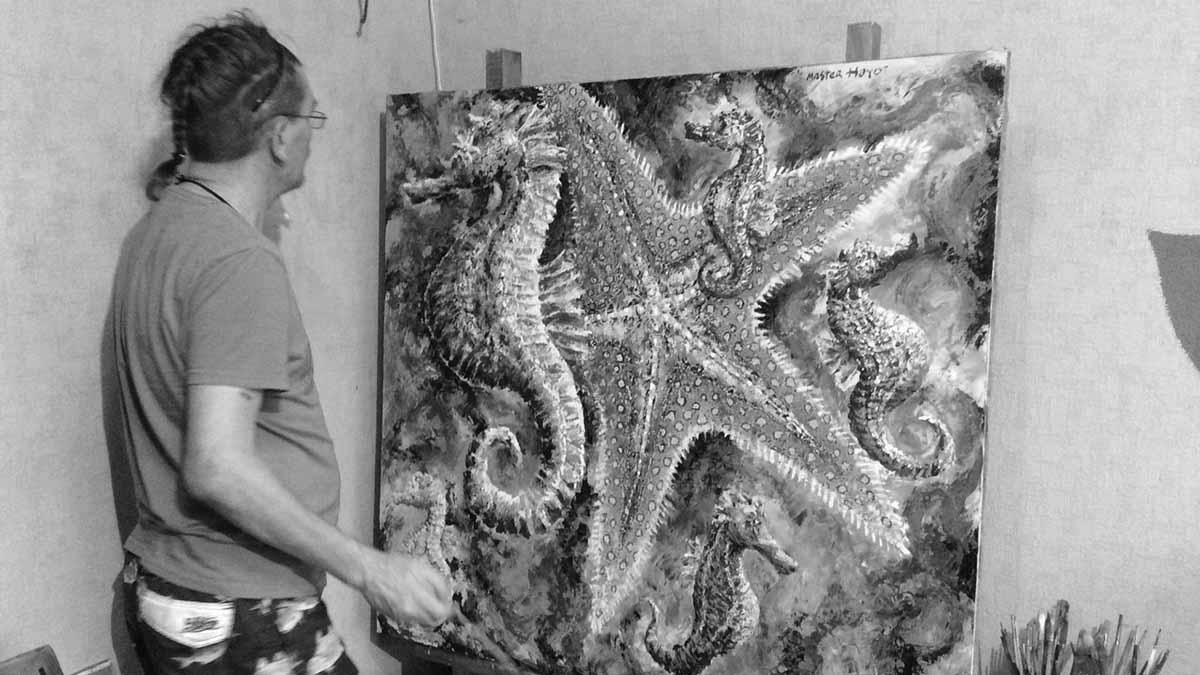 Умер художник джулиан станчак – создатель художественного направления оп-арт